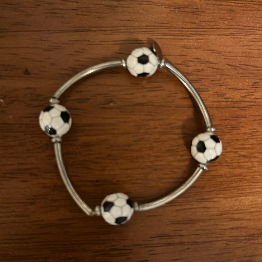 Cookie Lee brand soccer bracelet ⚽️